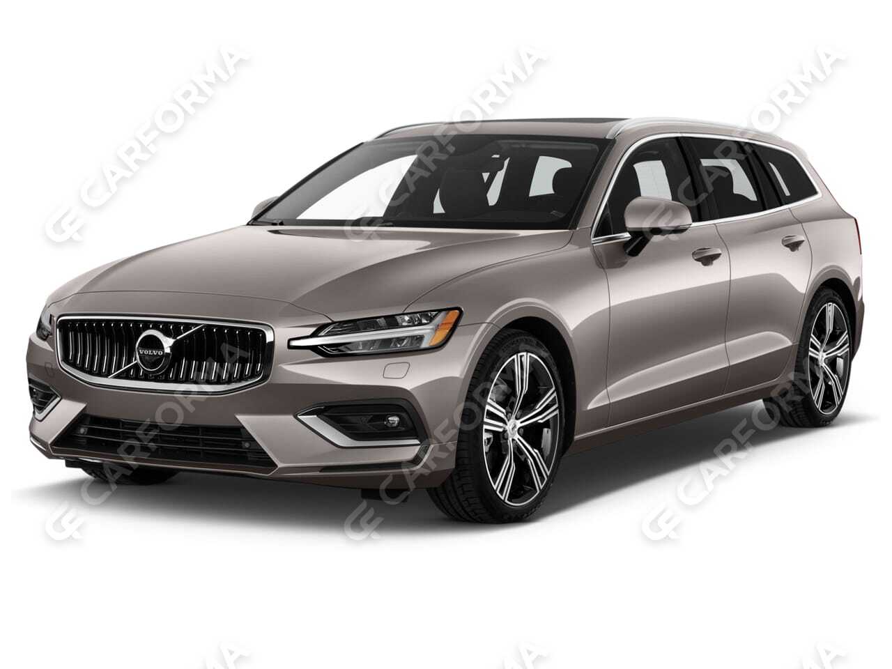 Ворсовые коврики на Volvo V60 II 2018&nbsp;-&nbsp;2026