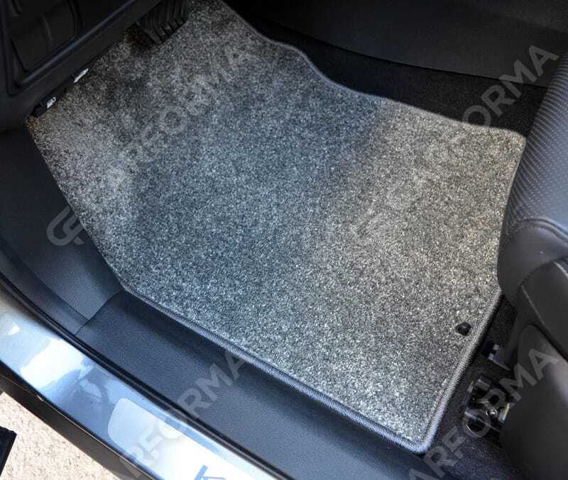 Ворсовые коврики на Renault Koleos II 2016&nbsp;-&nbsp;2026 в Чебоксарах