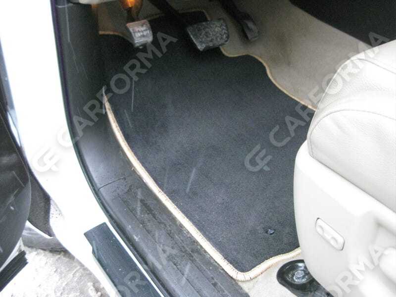 Ворсовые коврики на Toyota Tundra II 2006&nbsp;-&nbsp;2022 в Чебоксарах