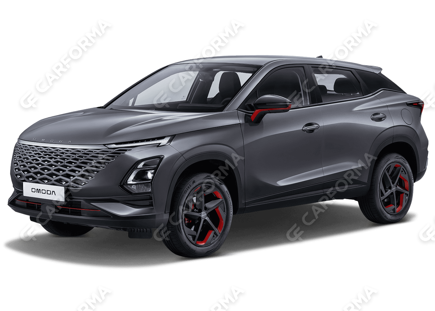 Ворсовые коврики на Omoda C5 2021&nbsp;-&nbsp;2026 в Чебоксарах