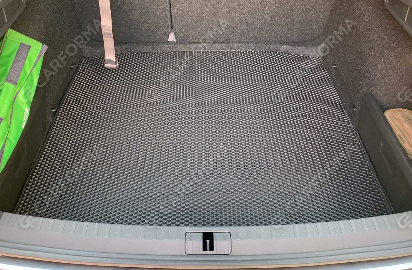 Ворсовые коврики на Skoda Octavia A8 2019&nbsp;-&nbsp;2026 в Чебоксарах