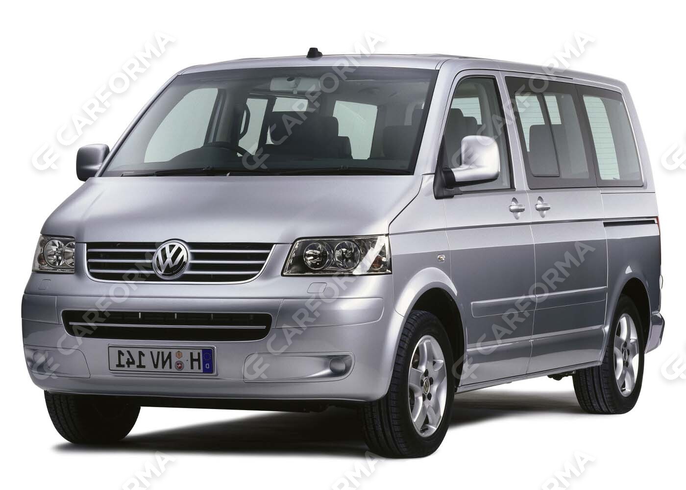 Ворсовые коврики на Volkswagen Transporter (T5) 2003&nbsp;-&nbsp;2015
