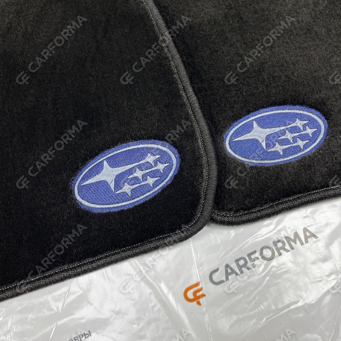 Ворсовые коврики на Subaru Tribeca 2005&nbsp;-&nbsp;2014 в Чебоксарах