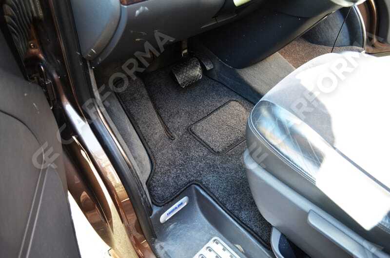 Ворсовые коврики на Volkswagen Transporter (T5) 2003&nbsp;-&nbsp;2015 в Чебоксарах