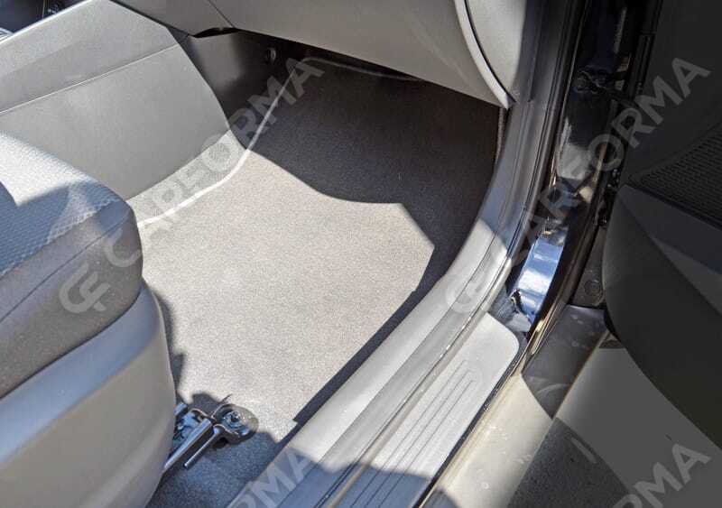 Ворсовые коврики на Hyundai Creta I 2016&nbsp;-&nbsp;2021 в Чебоксарах