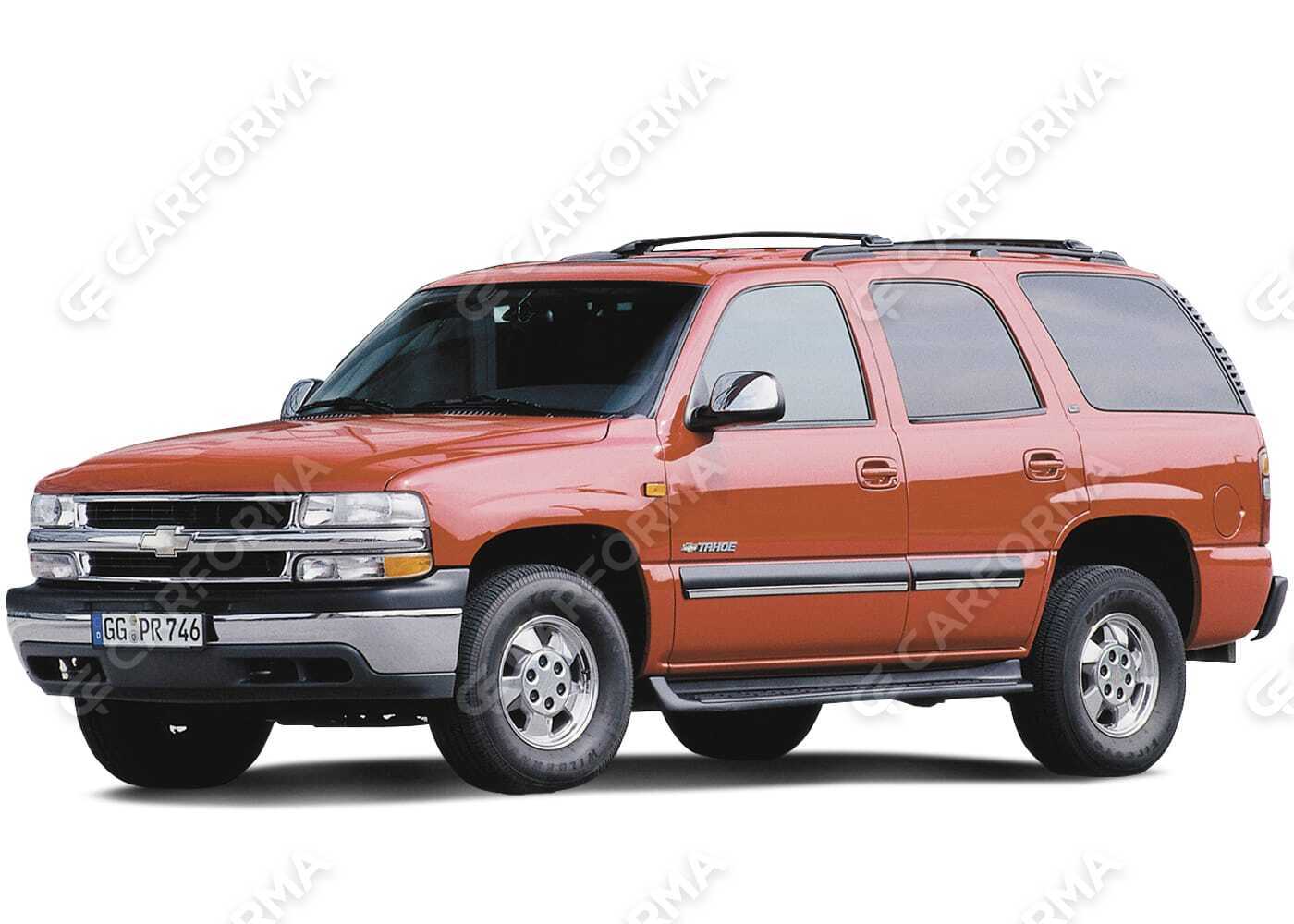 Ворсовые коврики на Chevrolet Tahoe II 1999&nbsp;-&nbsp;2007