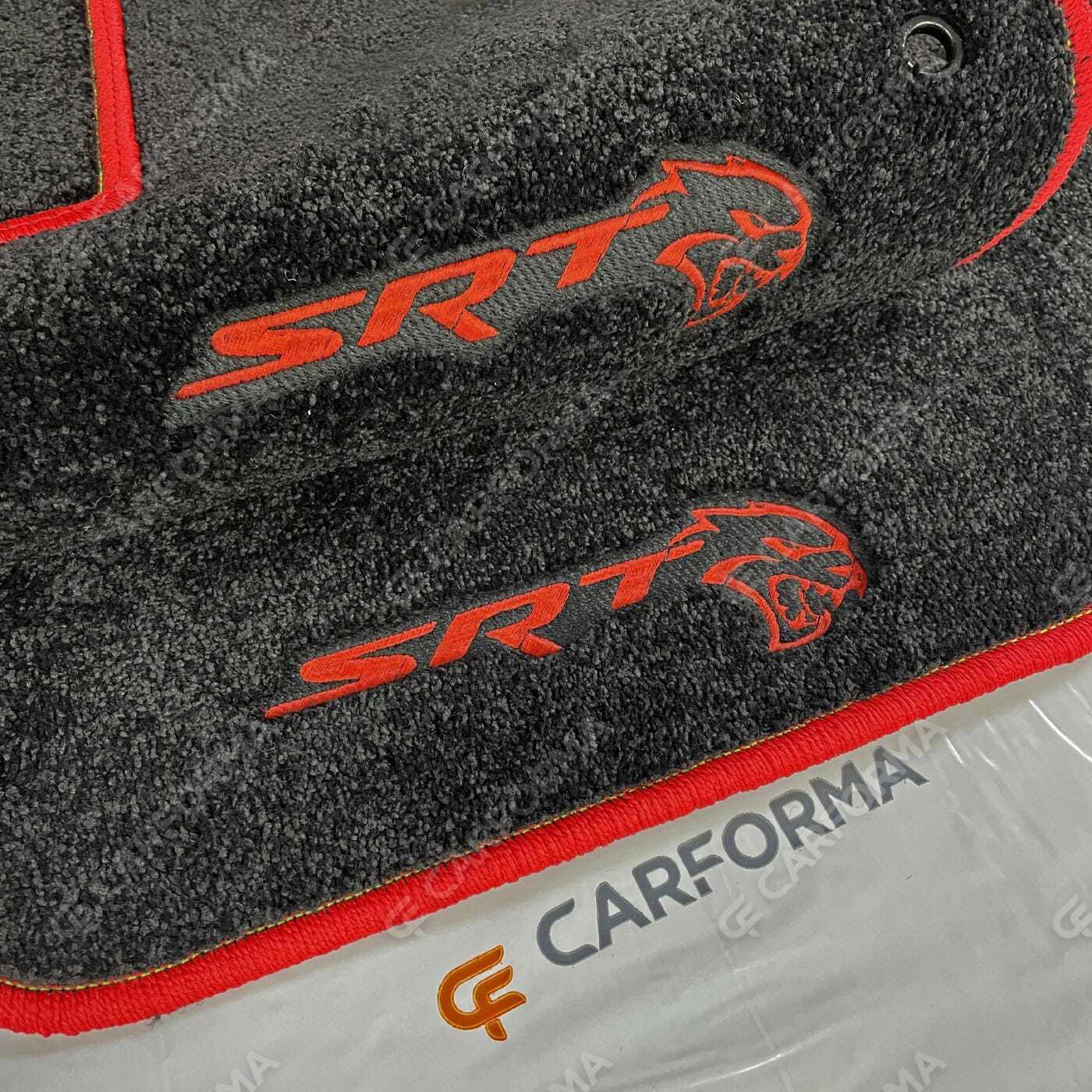 Ворсовые коврики на Dodge Challenger III 2008&nbsp;-&nbsp;2023 в Чебоксарах