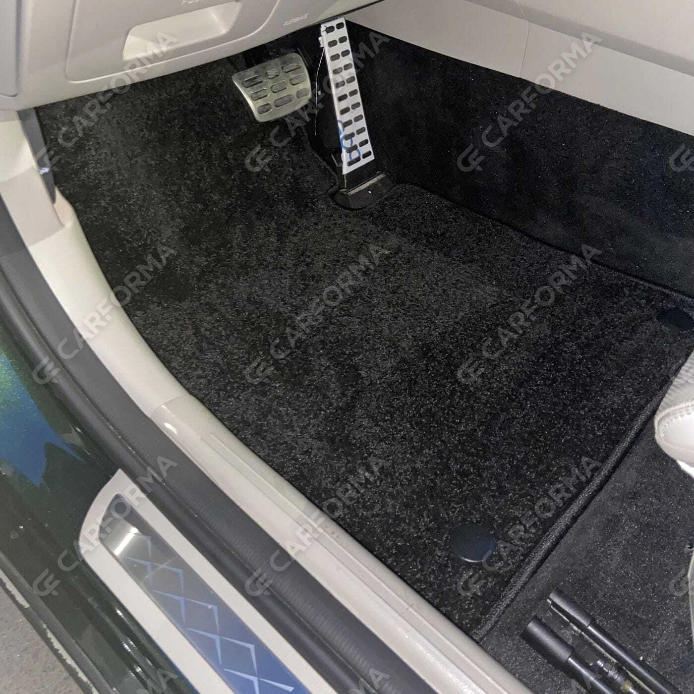 Ворсовые коврики на KIA K8 2021&nbsp;-&nbsp;2026 в Чебоксарах