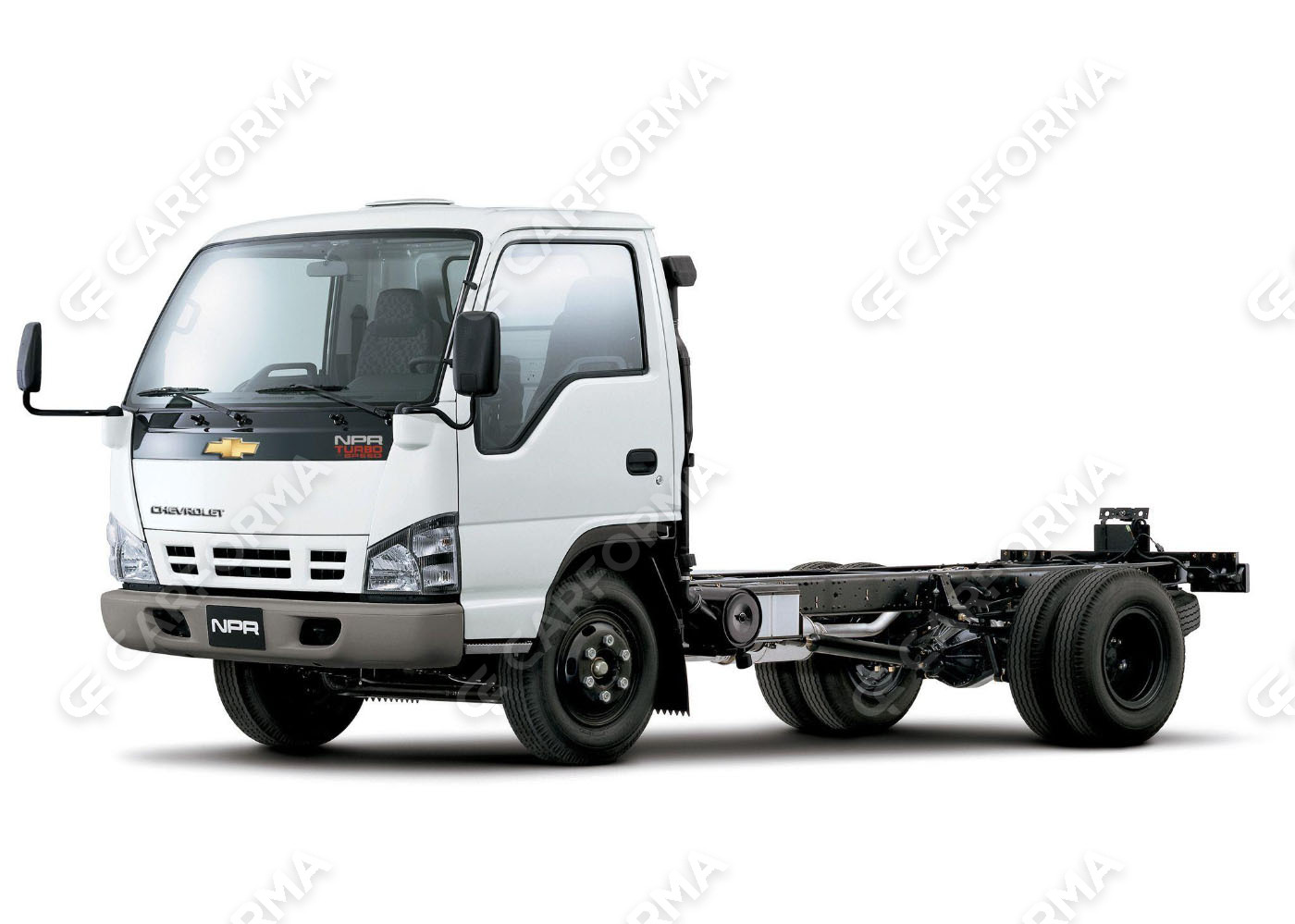 Ворсовые коврики на Isuzu ELF V широкая кабина 1993&nbsp;-&nbsp;2011