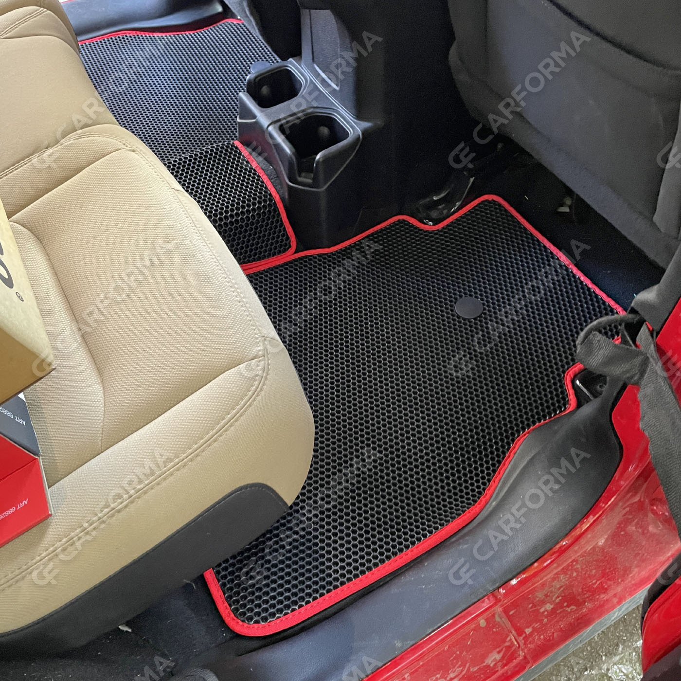 Ворсовые коврики на Jeep Wrangler (JL) 2017&nbsp;-&nbsp;2026 в Чебоксарах