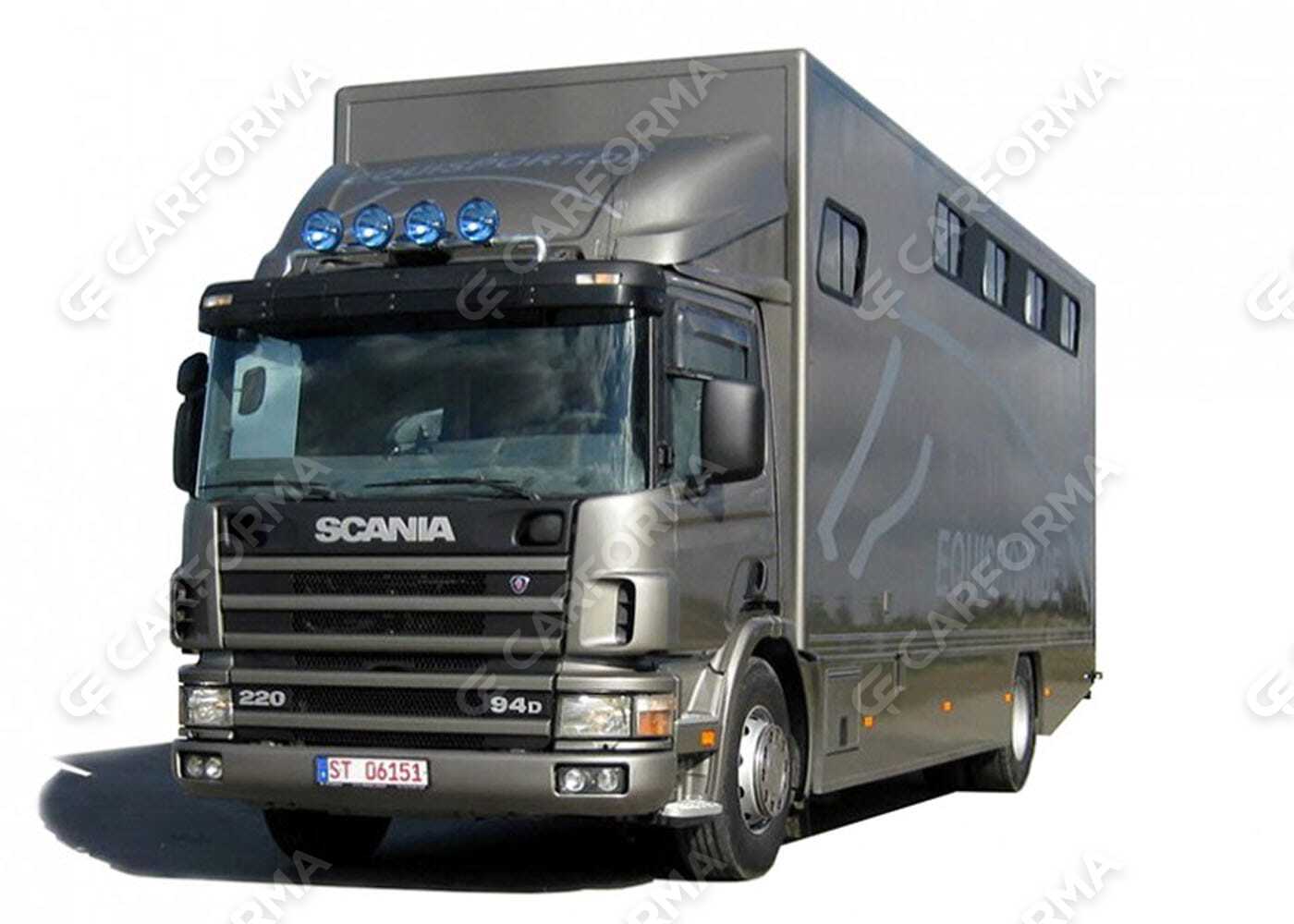 Ворсовые коврики на Scania 4-series 1996&nbsp;-&nbsp;2007