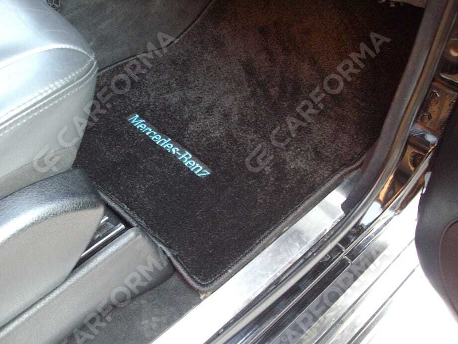 Ворсовые коврики на Mercedes G (W463) рестайлинг 2001&nbsp;-&nbsp;2018 в Чебоксарах