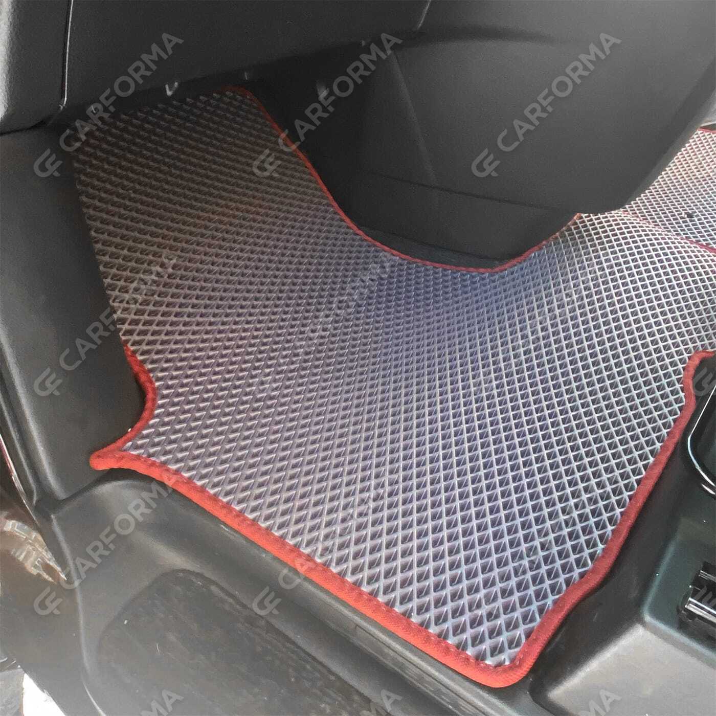 Ворсовые коврики на Toyota Alphard (H20) 2008&nbsp;-&nbsp;2015 в Чебоксарах