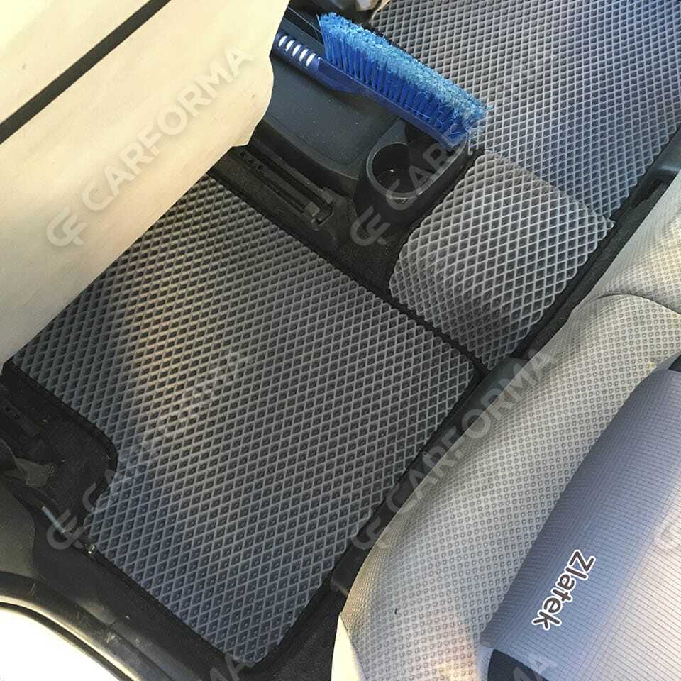 Ворсовые коврики на Toyota Passo I 2004&nbsp;-&nbsp;2010 в Чебоксарах