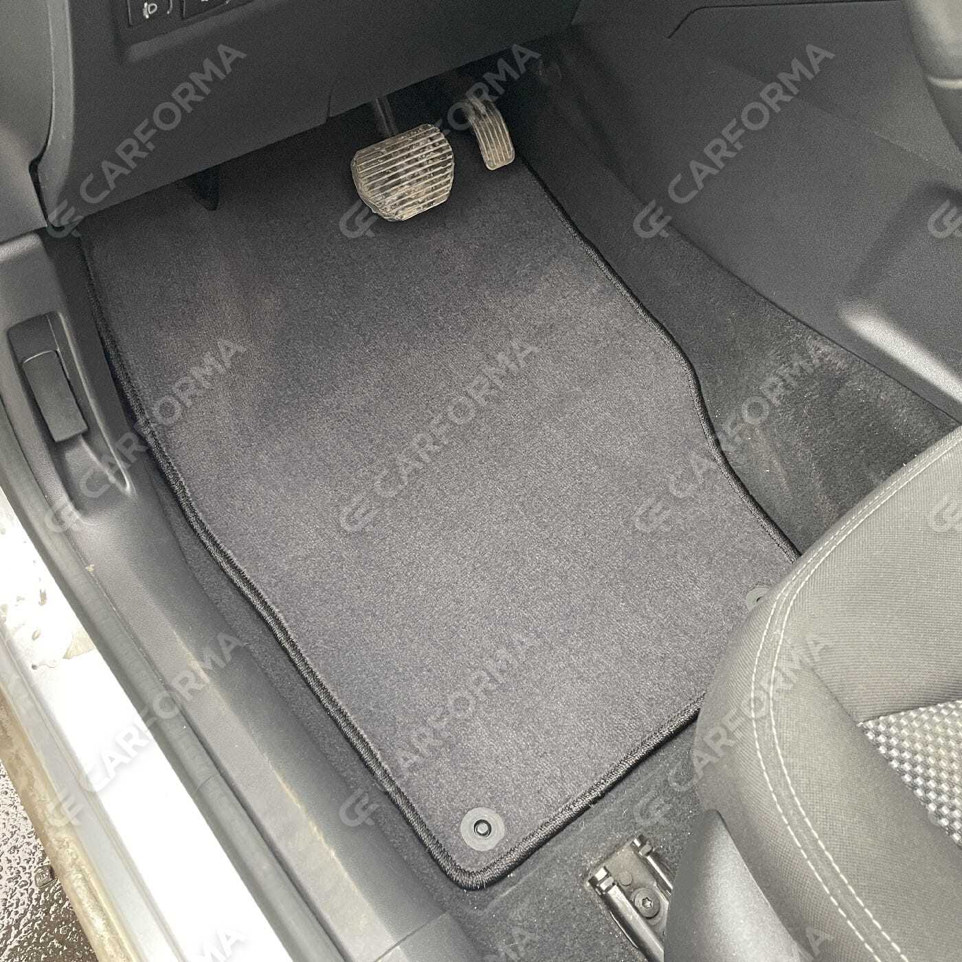 Ворсовые коврики на Citroen C4 I 2004&nbsp;-&nbsp;2011 в Чебоксарах