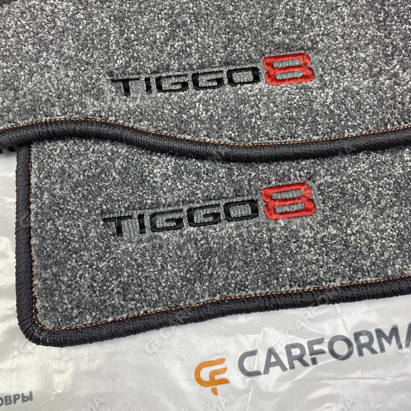 Ворсовые коврики на Chery Tiggo 8 2018&nbsp;-&nbsp;2026 в Чебоксарах