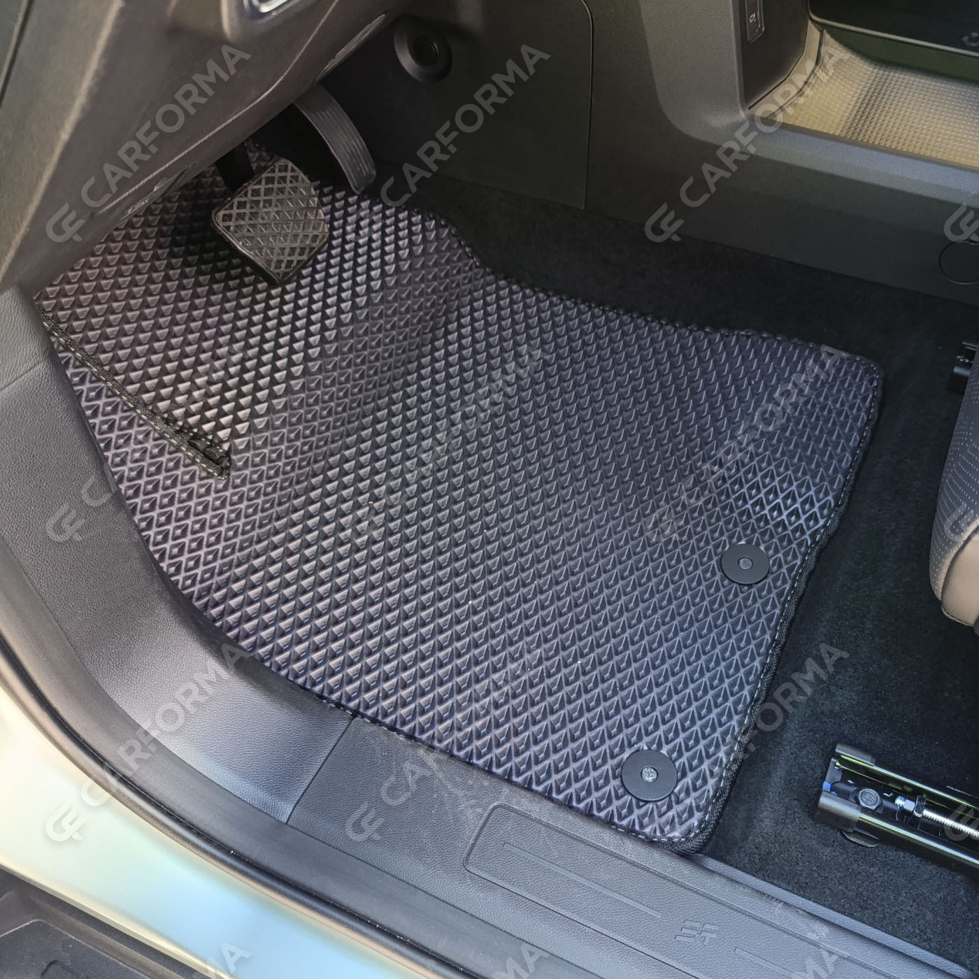 Ворсовые коврики на Jetour T1 2025&nbsp;-&nbsp;2026 в Чебоксарах