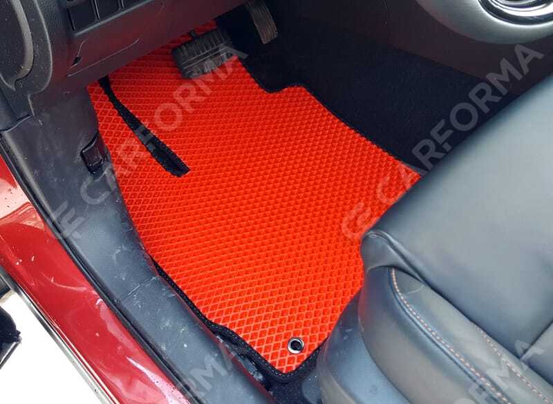 Ворсовые коврики на Mitsubishi Eclipse Cross 2017&nbsp;-&nbsp;2026 в Чебоксарах