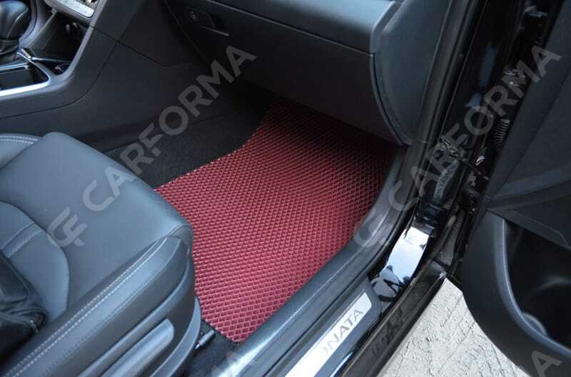 Ворсовые коврики на Hyundai Sonata 7 (LF) 2014&nbsp;-&nbsp;2019 в Чебоксарах