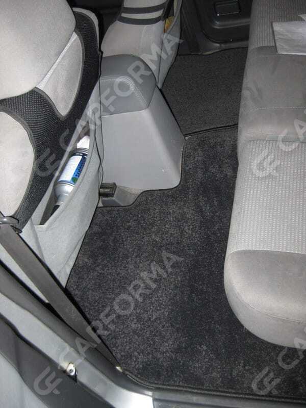 Ворсовые коврики на Mitsubishi Pajero Sport I 1998&nbsp;-&nbsp;2009 в Чебоксарах