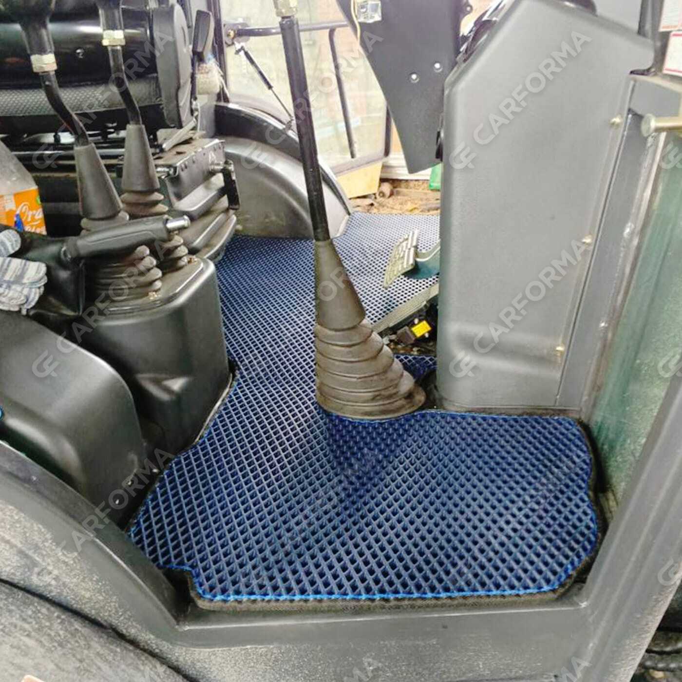 Ворсовые коврики на Спецтехника Экскаватор-погрузчик LiuGong 777A  в Чебоксарах