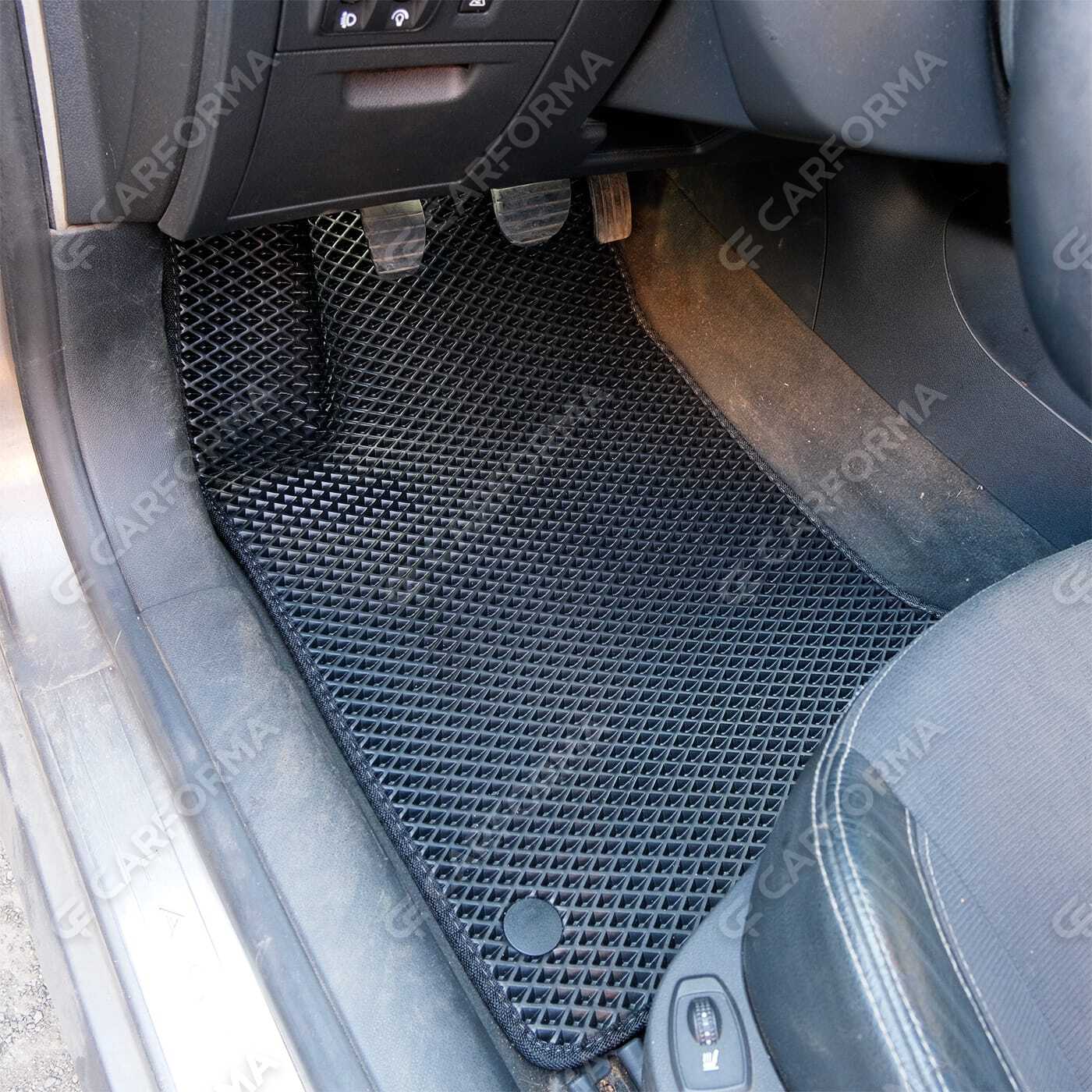 Ворсовые коврики на Renault Laguna III 2007&nbsp;-&nbsp;2015 в Чебоксарах