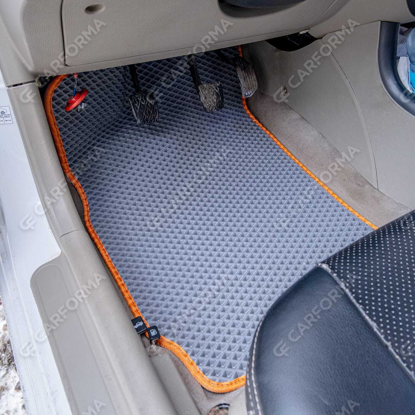 Ворсовые коврики на Lifan Smily 2008&nbsp;-&nbsp;2018 в Чебоксарах