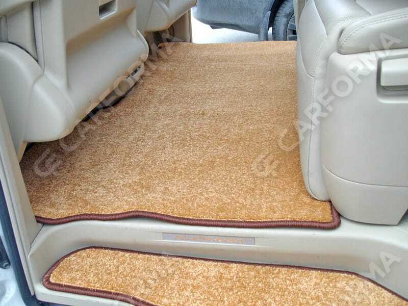 Ворсовые коврики на Toyota Alphard (H20) 2008&nbsp;-&nbsp;2015 в Чебоксарах