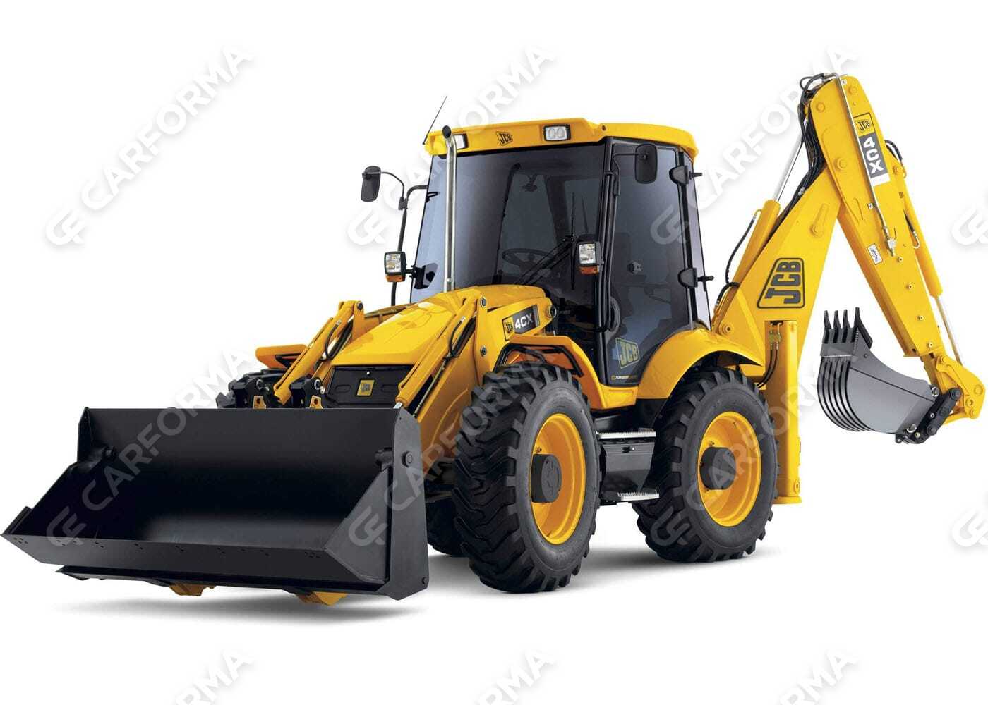 EVA коврики на Спецтехника Экскаватор-погрузчик JCB 3CX 