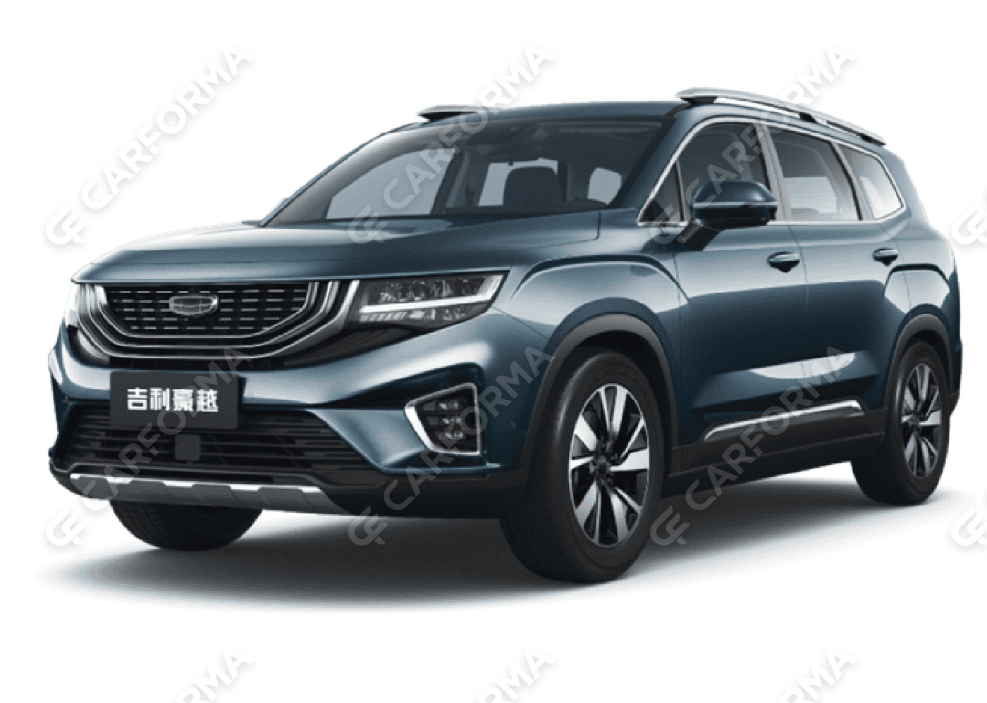 Ворсовые коврики на Geely Okavango 2020&nbsp;-&nbsp;2026