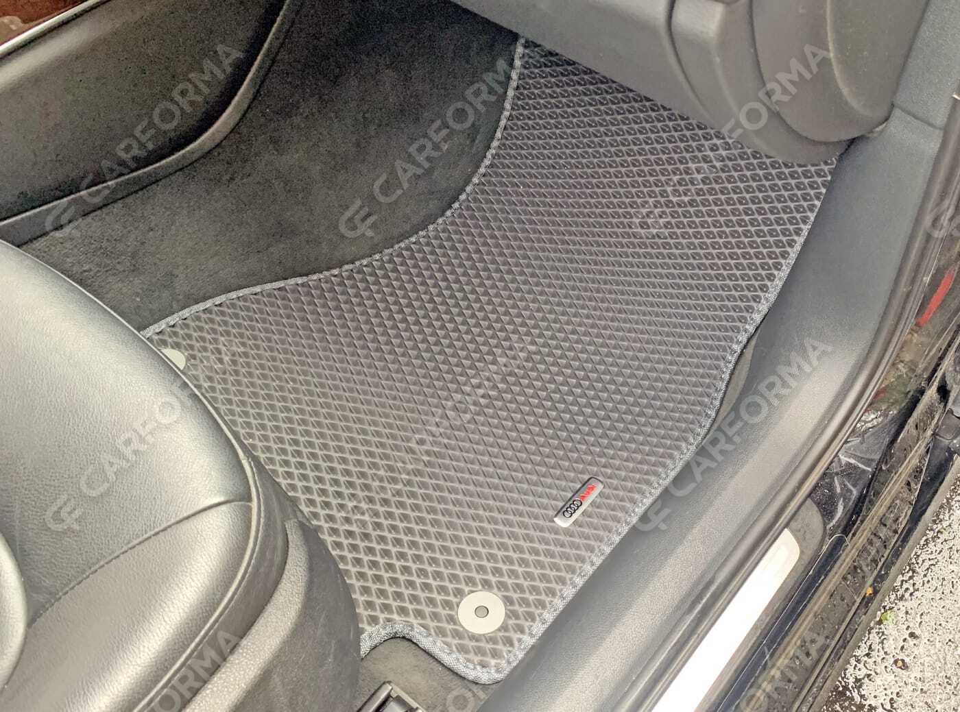Ворсовые коврики на Audi A6 (C7) 2011&nbsp;-&nbsp;2018 в Чебоксарах