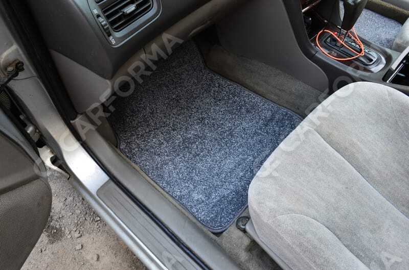 Ворсовые коврики на Nissan Cefiro (A33) 1998&nbsp;-&nbsp;2003 в Чебоксарах