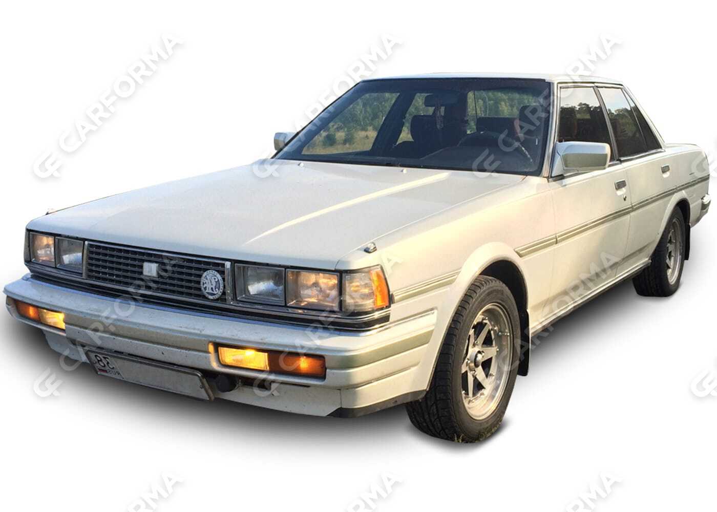 EVA коврики на Toyota Cresta (X70) 1984&nbsp;-&nbsp;1988