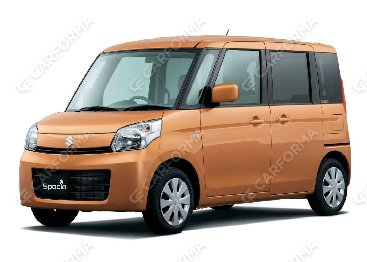 Ворсовые коврики на Suzuki Spacia I 2013&nbsp;-&nbsp;2017 в Чебоксарах