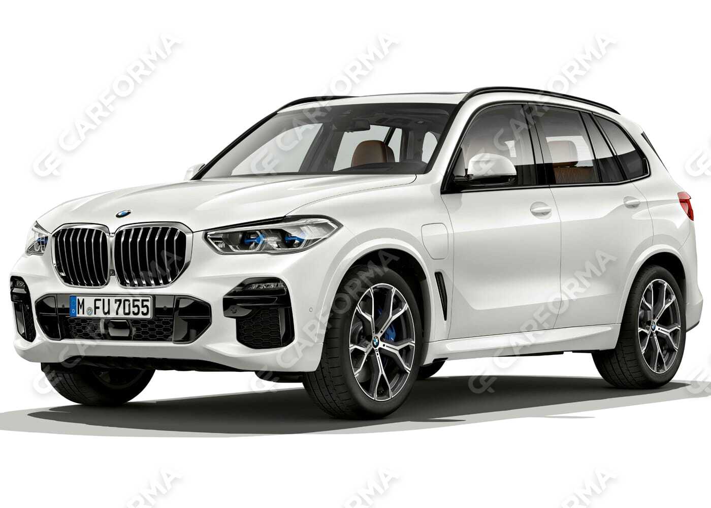 Ворсовые коврики на BMW X5 (G05/G18) 2018&nbsp;-&nbsp;2026