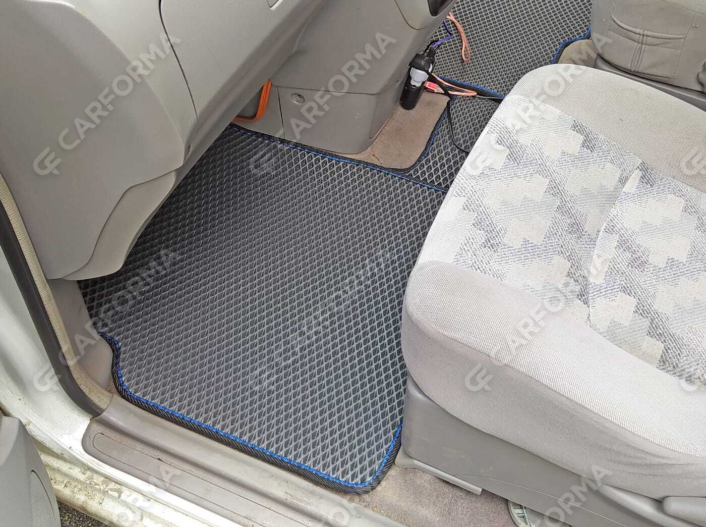 Ворсовые коврики на Nissan Liberty (M12) 1998&nbsp;-&nbsp;2004 в Чебоксарах