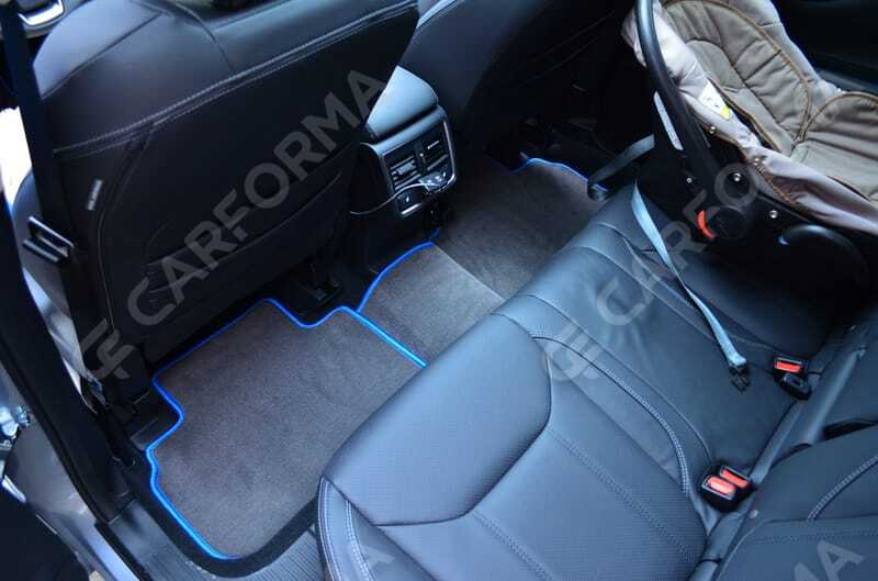 Ворсовые коврики на Subaru Forester V 2018&nbsp;-&nbsp;2026 в Чебоксарах