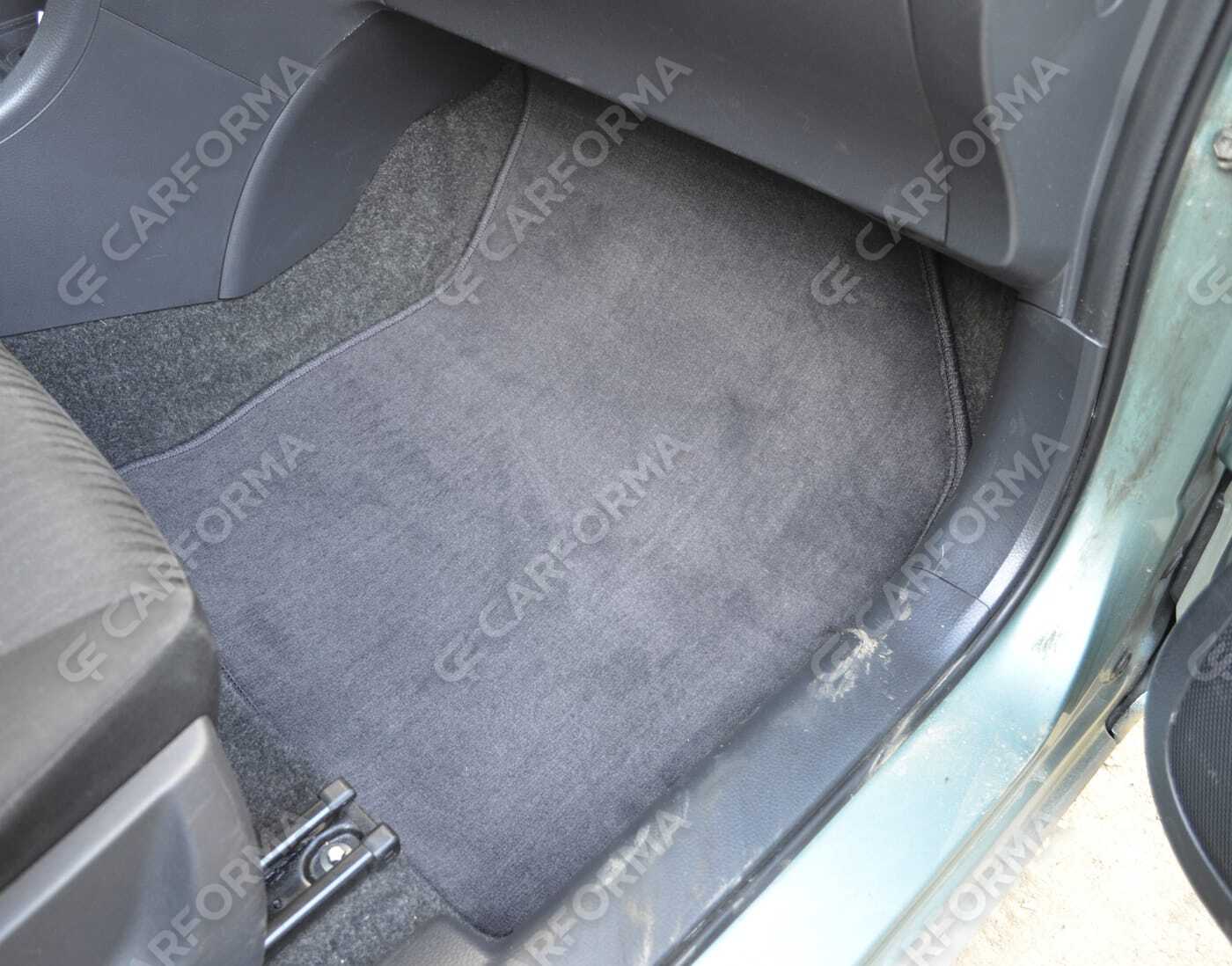 Ворсовые коврики на Suzuki Swift IV 2010&nbsp;-&nbsp;2016 в Чебоксарах