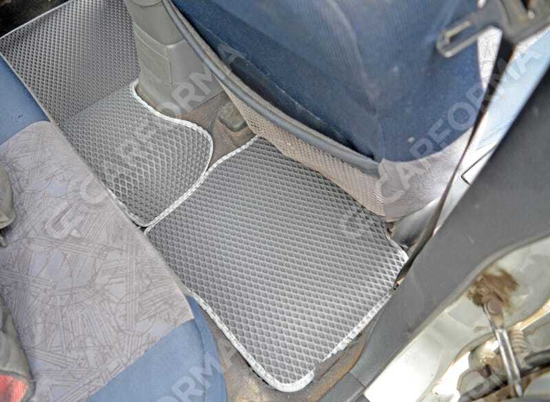 Ворсовые коврики на Honda HR-V I 1998&nbsp;-&nbsp;2005 в Чебоксарах