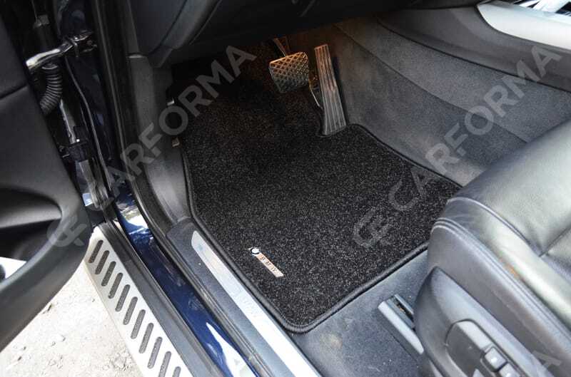 Ворсовые коврики на BMW X6 (F16) 2014&nbsp;-&nbsp;2019 в Чебоксарах