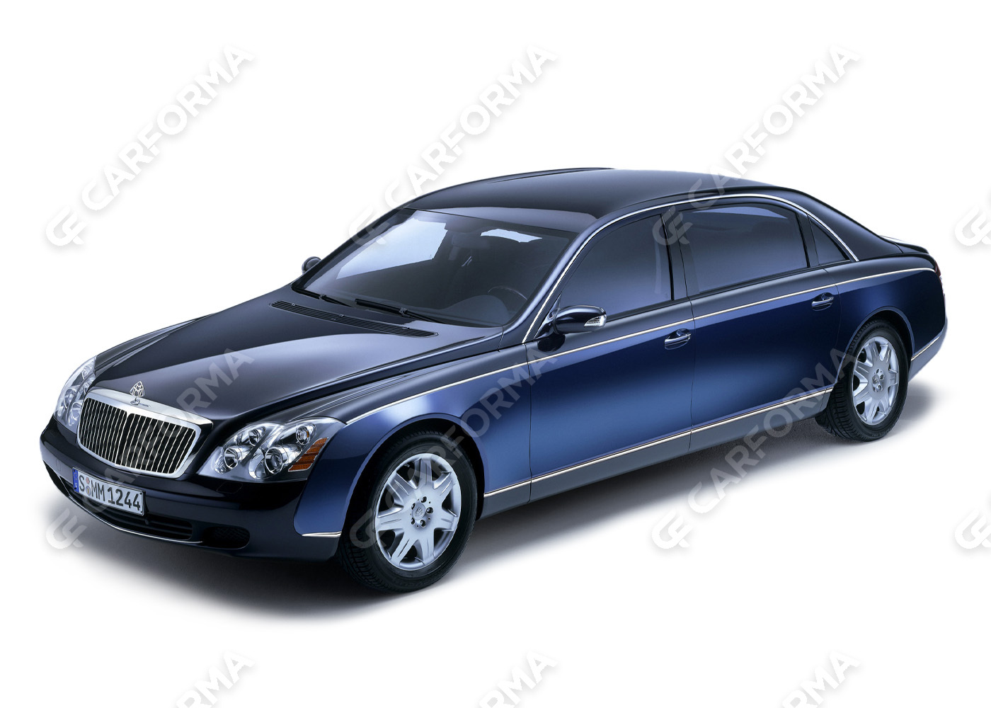 Ворсовые коврики на Maybach 62 и 62S 2002&nbsp;-&nbsp;2013 в Чебоксарах