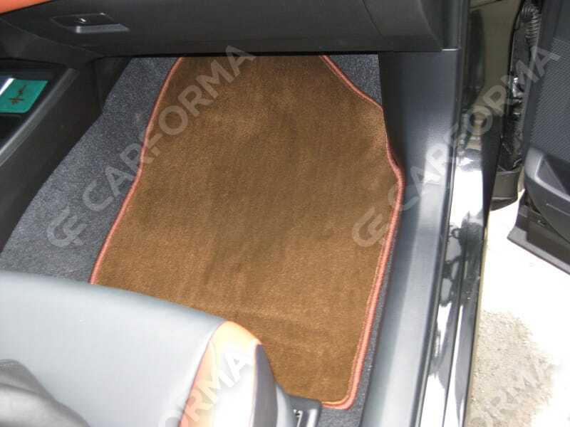 Ворсовые коврики на Toyota Rav4 IV 2012&nbsp;-&nbsp;2019 в Чебоксарах