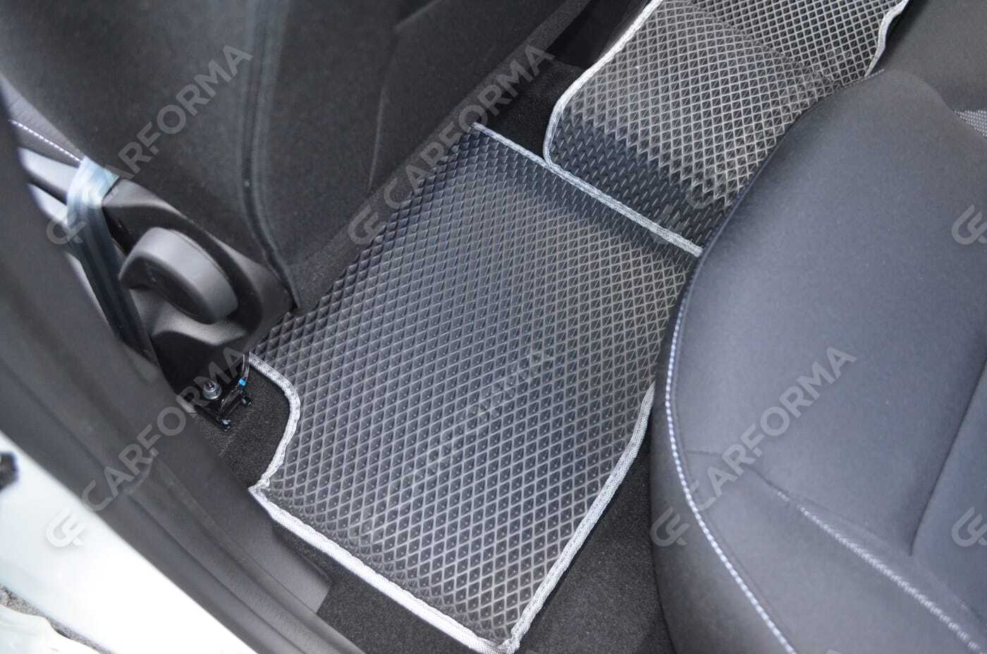 Ворсовые коврики на Renault Arkana 2018&nbsp;-&nbsp;2026 в Чебоксарах