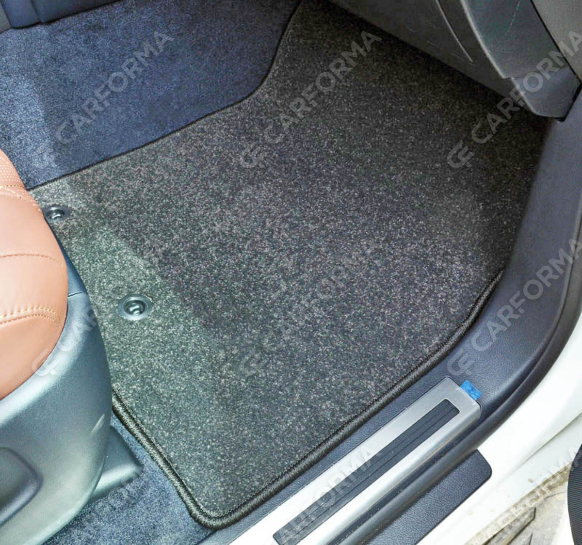 Ворсовые коврики на Lexus LX 570 и LX450d 2007&nbsp;-&nbsp;2023 в Чебоксарах