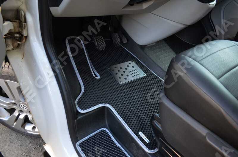 Ворсовые коврики на Volkswagen Multivan (T5) 2003&nbsp;-&nbsp;2015 в Чебоксарах