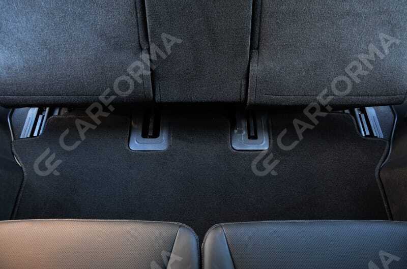 Ворсовые коврики на KIA Sorento III Prime 2015&nbsp;-&nbsp;2020 в Чебоксарах