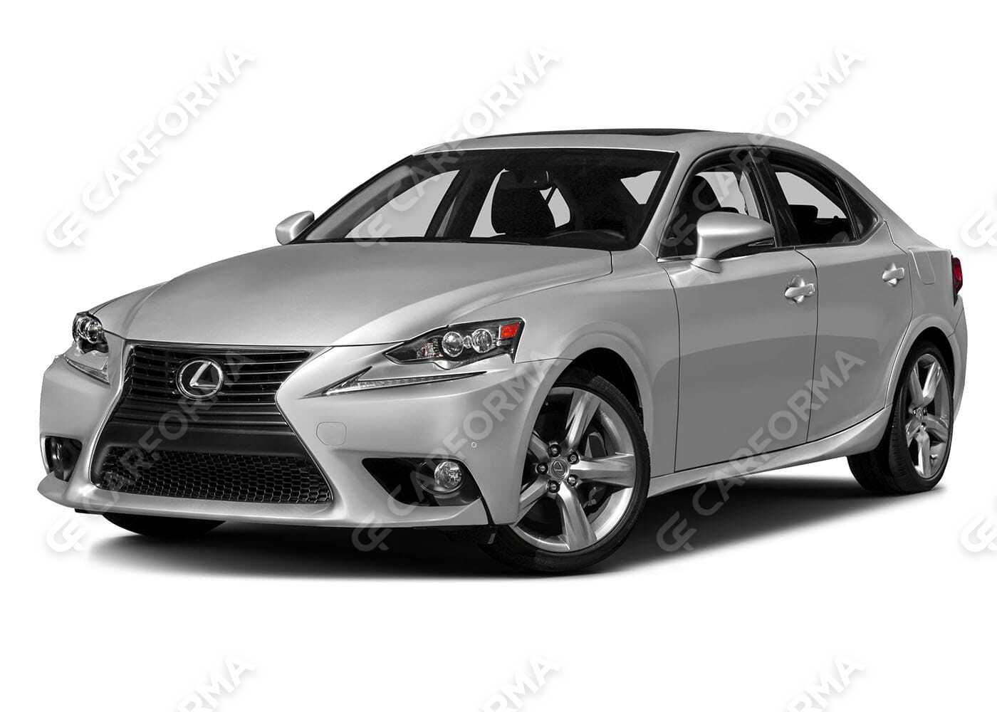 Ворсовые коврики на Lexus IS III 2013&nbsp;-&nbsp;2026