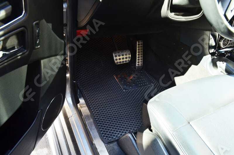 Ворсовые коврики на Mercedes G (W463) рестайлинг 2001&nbsp;-&nbsp;2018 в Чебоксарах