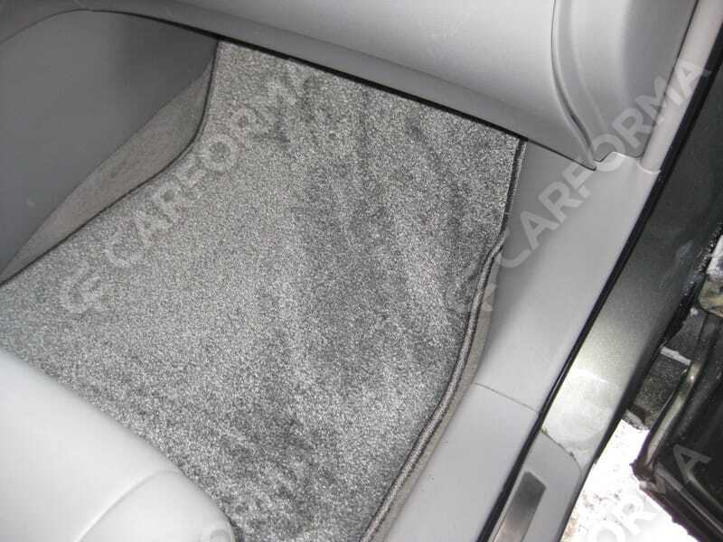 Ворсовые коврики на Toyota Highlander II 2007&nbsp;-&nbsp;2013 в Чебоксарах