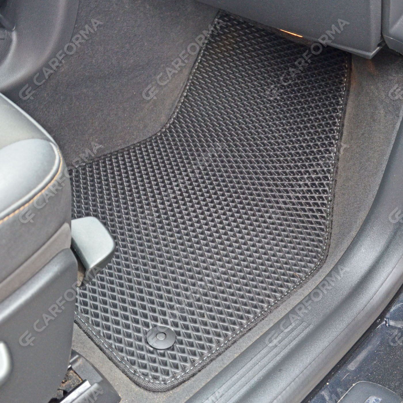 Ворсовые коврики на Volvo C30 2006&nbsp;-&nbsp;2013 в Чебоксарах